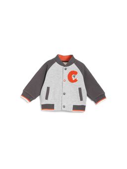 Chicco - Boys Medium Grey Applique Sweatshirt