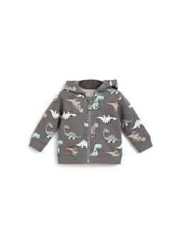 Chicco - Boys Medium Grey Printed Sweatshirt