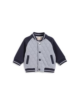 Chicco - Boys Medium Light Blue Colorblock Sweatshirt