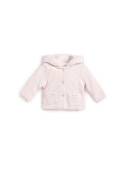 Chicco - Girls Light Pink Self Design Sweatshirt