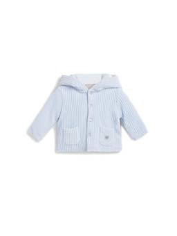 Chicco - Boys Light Blue Solid Sweatshirt