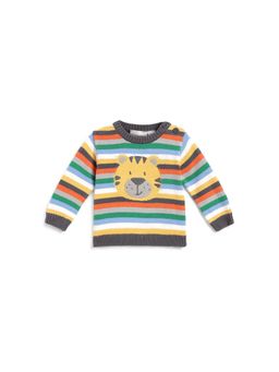 Chicco - Boys Multi Striped Pullover