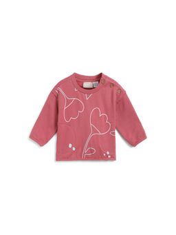 Chicco - Girls Medium Red Printed Sweatshirt