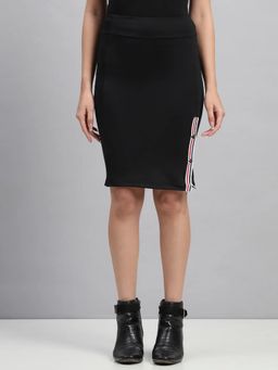 Fitleasure - Black Axis Flex Pencil Skirt