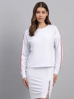Fitleasure - White Lightweight Breathable Flex Ease Loose Top