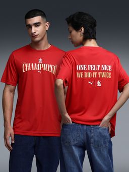 Puma - X Rcb 2026 Red Unisex Champion T-Shirt