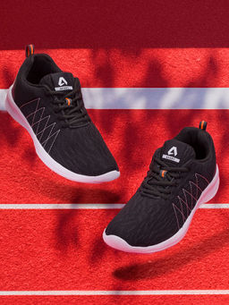 AVANT - Mens Ultra Light Running Shoes - Black