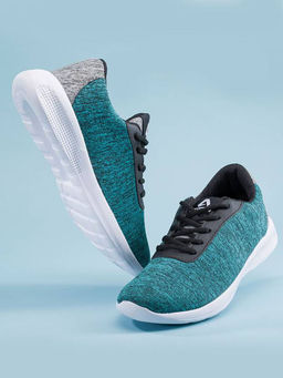 AVANT - Mens Nitro Running Shoes - Green & Grey