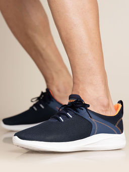 AVANT - Mens Ultraflex Walking Shoes - Navy Blue