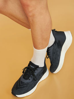 AVANT - Mens Refresh Running Shoes - Dark Grey