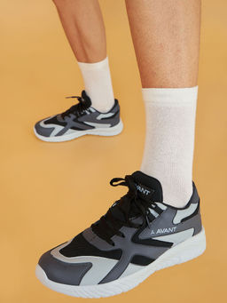 AVANT - Mens Hycross Sports Shoes - Grey