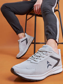 AVANT - Mens Xtreme Running Shoes - Light Grey