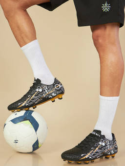 AVANT - Mens Hustlex Football Shoes - Black