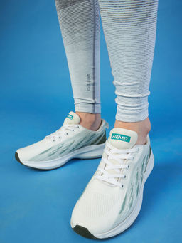 AVANT - Womens Ariel Running Shoes - White