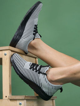 AVANT - Mens Maze On Walking Shoes - Grey