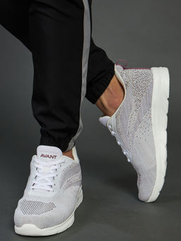 AVANT - Mens Clubz Walking Shoes - Light Grey