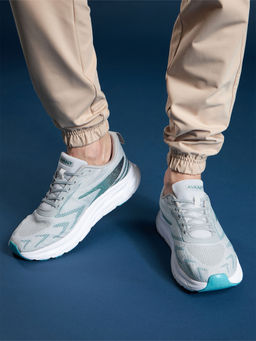 AVANT - Mens Thrust Running Shoes - Light Grey