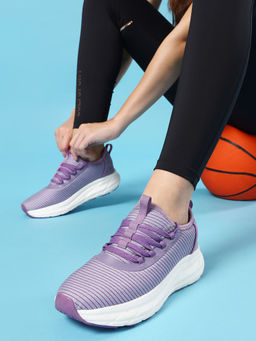 AVANT - Womens Sapphire Running Shoes - Purple