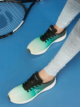 AVANT - Womens Solar Running Shoes - Green