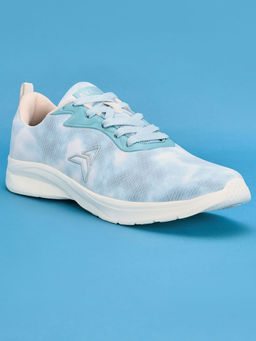 AVANT - Womens Elegant Walking Shoes - Blue & White
