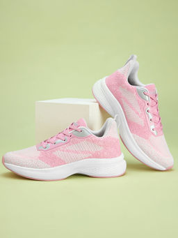 AVANT - Womens Magix Running Shoes - Pink & White