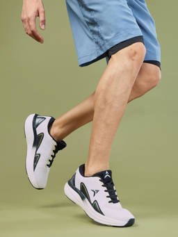 AVANT - Mens Radiant Running Shoes - White & Black