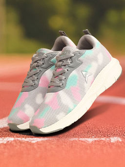 AVANT - Womens Smoothfit Running Shoes - Pink & White