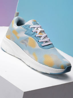 AVANT - Womens Smoothfit Running Shoes - Blue & White