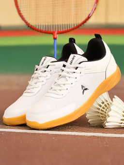 AVANT - Mens Swiftedge Badminton Shoes - White