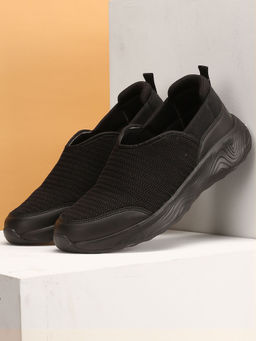 AVANT - Womens Shadow Slip-On Walking Shoes - Black