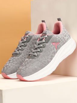 AVANT - Womens Libra Running Shoes - Grey & Pink