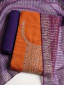 Orange color option, Sold out, Currently selected