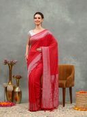 Red color option, Sold out, Currently selected
