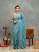 Blue color option, Sold out, Currently selected