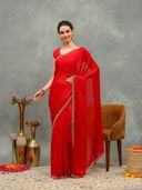 Red color option, Sold out, Currently selected