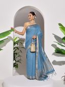 Blue color option, Sold out, Currently selected