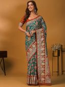 Teal color option, Currently selected