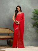 Red color option, Sold out, Currently selected