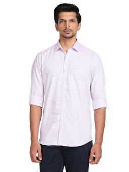 ColorPlus - Light Pink Casual Shirt