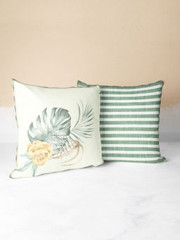 BIANCA - Suzane 16 X16 Cushion Sage09