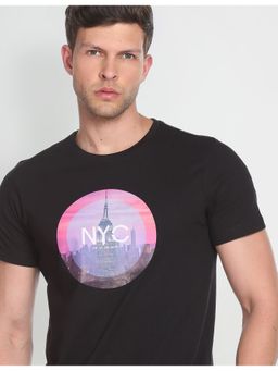 Arrow - Sports Digital Print Cotton T-shirt