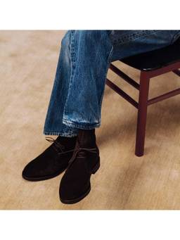 THE ALTER - Chukka Boots- Brown