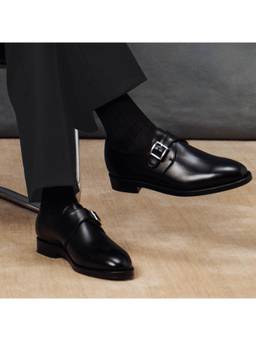 THE ALTER - Single Monk Strap- Black