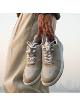 THE ALTER - Doubledrip Sneaker- Grey