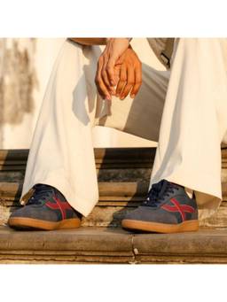 THE ALTER - Navy Blue Navy cross Sneaker