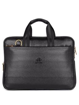 The Clownfish - Vegan Leather 8.4L Briefcase Fits 14 Inch Laptop Messenger Bag