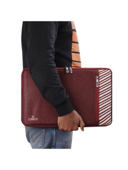 The Clownfish - Algo Polyester Unisex 15.6 Inch Laptop Sleeve Tablet Case