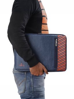 The Clownfish - Algo Polyester Unisex 14 Inch Laptop Bag Tablet Case