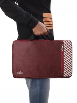 The Clownfish - Rex Series Polyester Unisex 15.6 Inch Laptop Sleeve