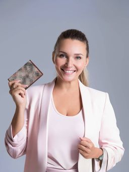 The Clownfish - Glamour Fold Series Unisex Passport Holder